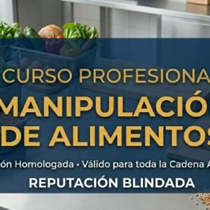 Curso exprés manipulación de alimentos