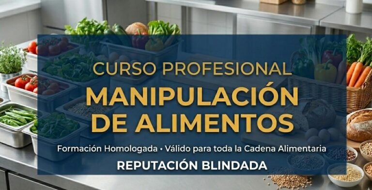 Curso exprés manipulación de alimentos