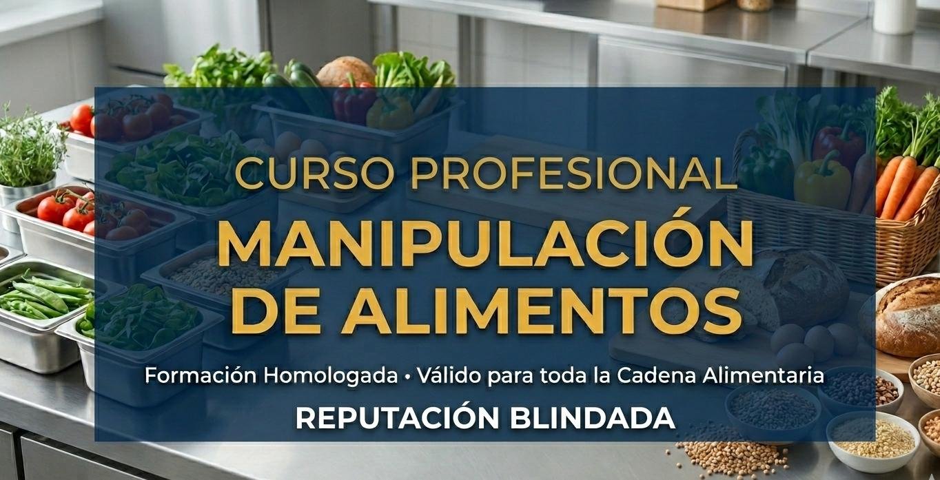 Curso exprés manipulación de alimentos