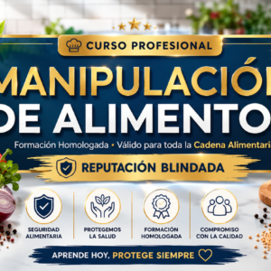 Curso Express de Manipulación de Alimentos - Certificación Inmediata